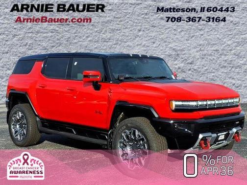 2025 GMC HUMMER EV SUV 2X