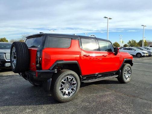 2025 GMC HUMMER EV SUV 2X