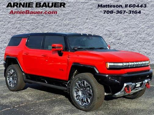 2025 GMC HUMMER EV SUV 2X