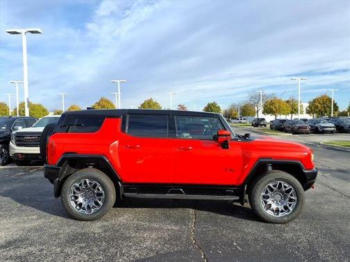 2025 GMC HUMMER EV SUV 2X