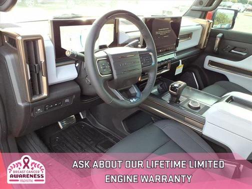 2025 GMC HUMMER EV SUV 2X