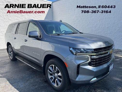 2022 Chevrolet Suburban LT