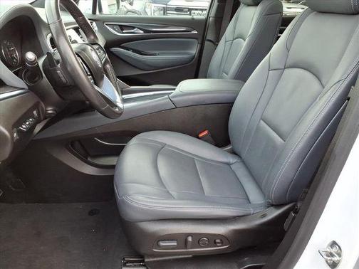 White Frost Tri-Coat 2023 Buick Enclave Premium