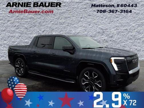 2025 GMC Sierra EV Denali