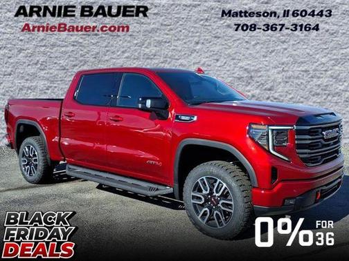 2026 GMC Sierra 1500 AT4