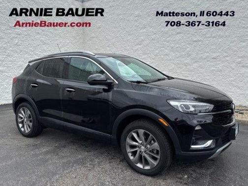 Ebony Twilight Metallic 2023 Buick Encore GX Essence