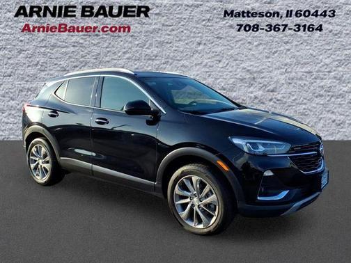 Ebony Twilight Metallic 2023 Buick Encore GX Essence
