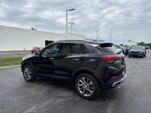 Ebony Twilight Metallic 2023 Buick Encore GX Essence
