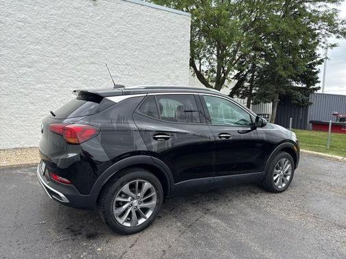 Ebony Twilight Metallic 2023 Buick Encore GX Essence