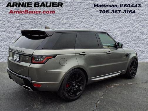 2018 Land Rover Range Rover Sport Autobiography