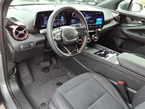 Sterling Gray Metallic 2025 Chevrolet Blazer EV RS