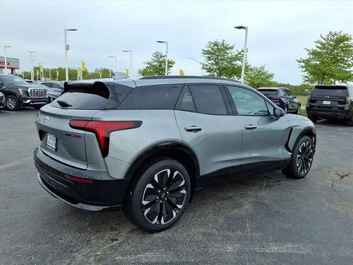 Sterling Gray Metallic 2025 Chevrolet Blazer EV RS