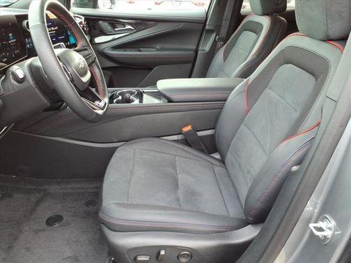 Sterling Gray Metallic 2025 Chevrolet Blazer EV RS