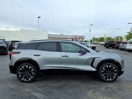 Sterling Gray Metallic 2025 Chevrolet Blazer EV RS
