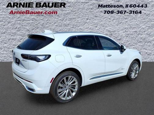 White Tri-Coat 2026 Buick Envision Avenir