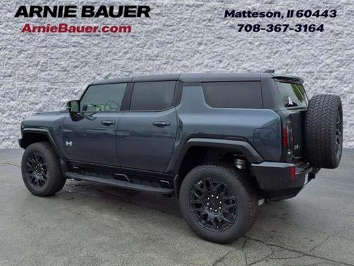 2025 GMC HUMMER EV SUV 2X