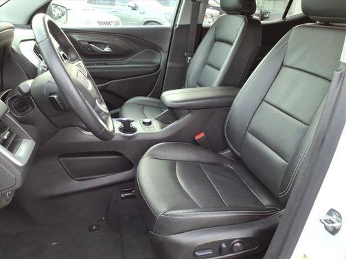 Summit White 2022 GMC Terrain SLT