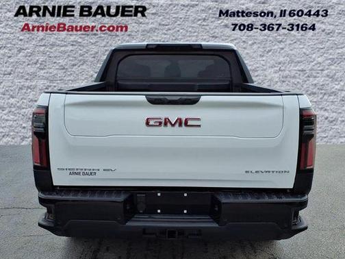 2026 GMC Sierra EV Elevation