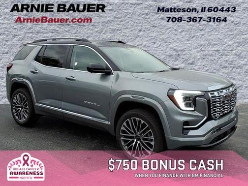 2026 GMC Terrain Denali
