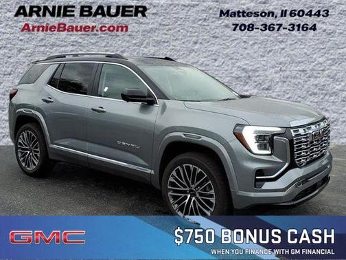 2026 GMC Terrain Denali