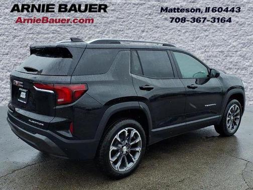 Ebony Twilight Metallic 2026 GMC Terrain Elevation