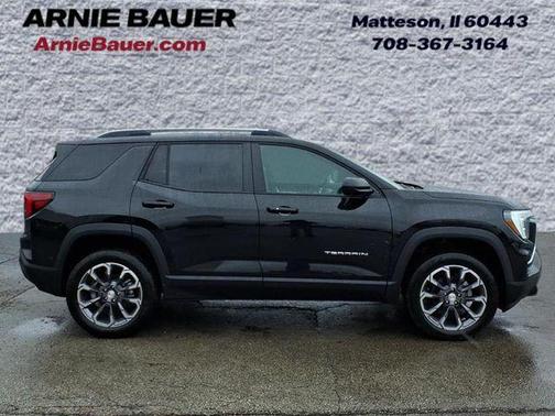 Ebony Twilight Metallic 2026 GMC Terrain Elevation