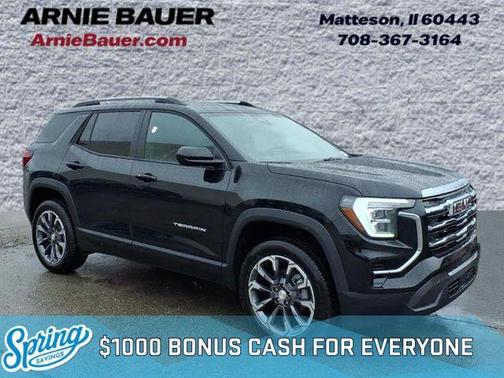 Ebony Twilight Metallic 2026 GMC Terrain Elevation