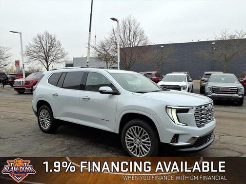 2026 GMC Acadia Denali