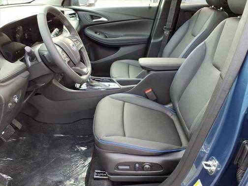 Ocean Blue Metallic 2026 Buick Encore GX Sport Touring