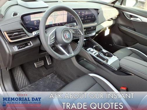 Ebony Twilight Metallic 2026 Buick Envision Sport Touring