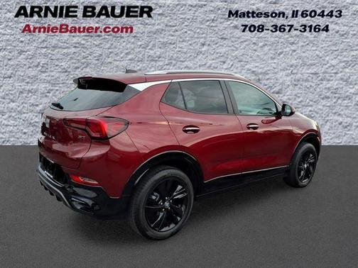 Cinnabar Metallic 2024 Buick Encore GX Sport Touring