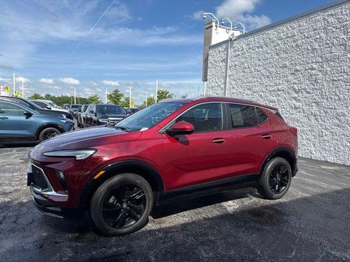 Cinnabar Metallic 2024 Buick Encore GX Sport Touring