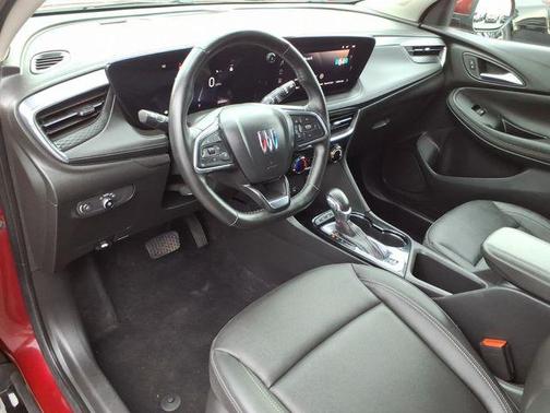 Cinnabar Metallic 2024 Buick Encore GX Sport Touring