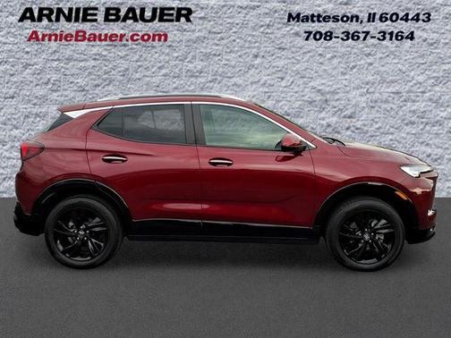Cinnabar Metallic 2024 Buick Encore GX Sport Touring