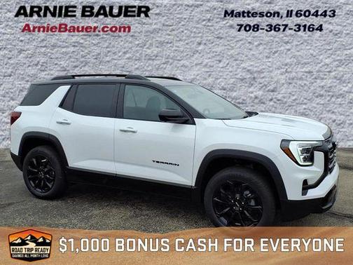 Summit White 2026 GMC Terrain Elevation