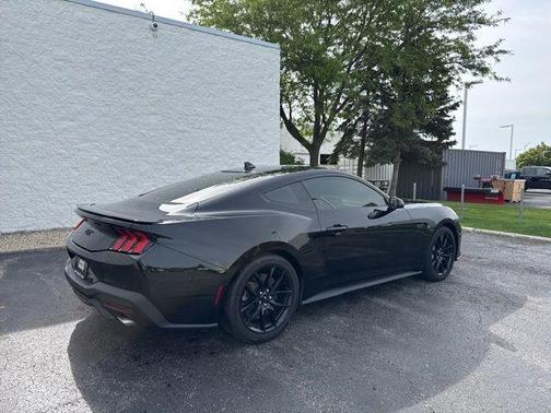 Shadow Black 2024 Ford Mustang GT