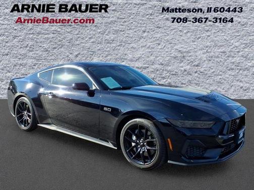 Shadow Black 2024 Ford Mustang GT
