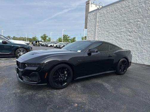 Shadow Black 2024 Ford Mustang GT