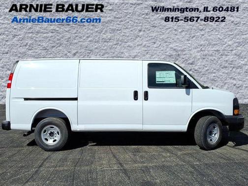 2025 GMC Savana 2500 Work Van