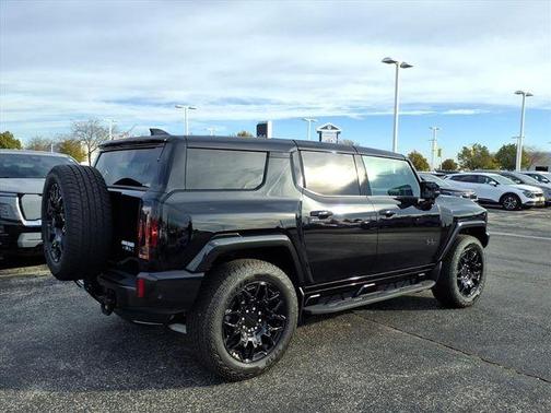 2025 GMC HUMMER EV SUV 2X