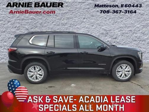 2025 GMC Acadia Elevation