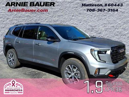 2026 GMC Acadia AT4