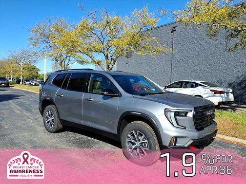2026 GMC Acadia AT4
