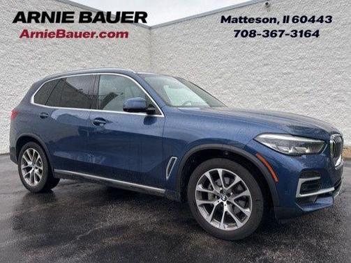 Phytonic Blue Metallic 2022 BMW X5 xDrive40i