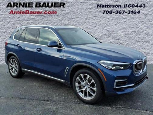 Phytonic Blue Metallic 2022 BMW X5 xDrive40i