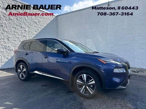 2 Tone Blue / Black 2023 Nissan Rogue SL