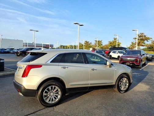 2017 Cadillac XT5 Luxury