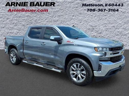 Satin Steel Metallic 2021 Chevrolet Silverado 1500 LT