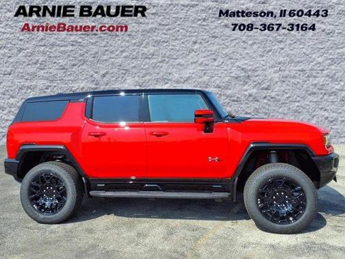2025 GMC HUMMER EV SUV 2X