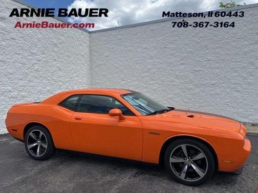 Header Orange Clearcoat 2014 Dodge Challenger R/T